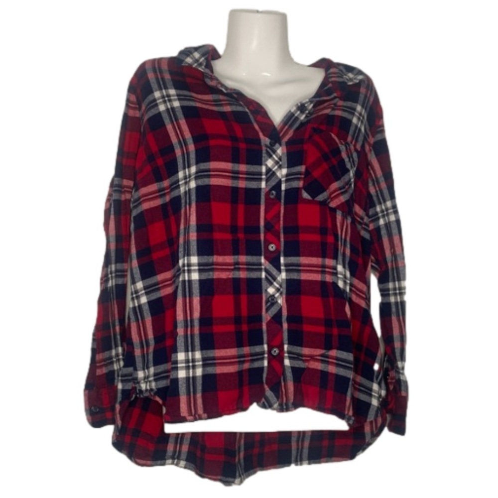 Woolrich red flannel